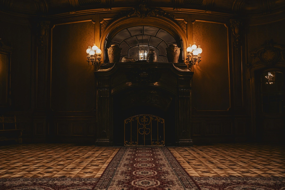 The halls of the manor
