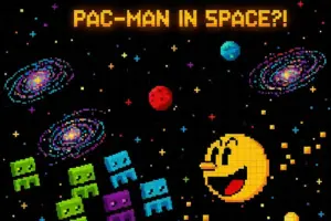 Pac-Man in Space game cover image